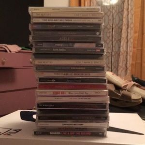 Cd collection variety rock pop hip hop and county